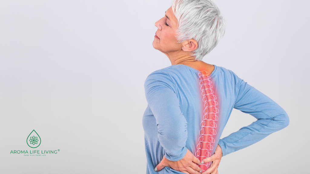Aromatherapy Massage Oil Blends For Chronic Back Pain